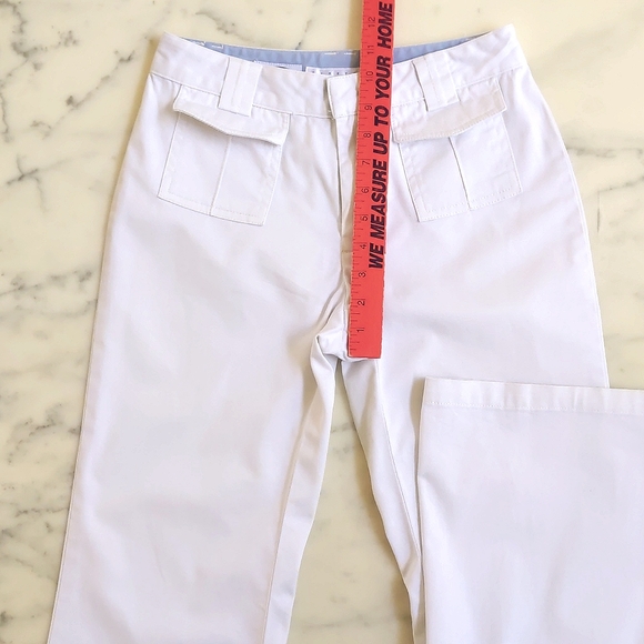 NWOT. Old Navy Girl's Cotton/Stretch Flare Pant with real pockets. - Picture 3 of 6